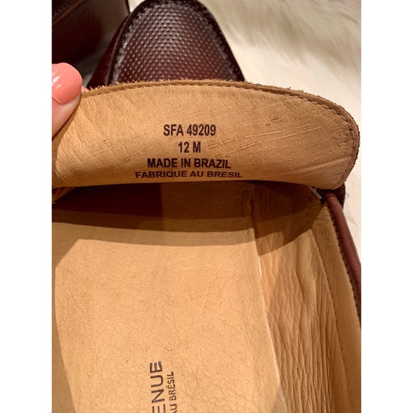 Saks Fifth Ave Men’s Loafer Shoes - Picture 4 of 4